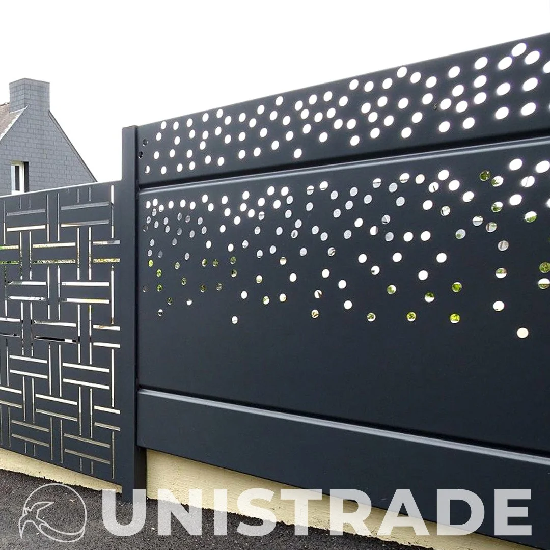 Дизайнерский забор 5